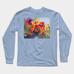 Colorful Bouquet Long Sleeve T-Shirt